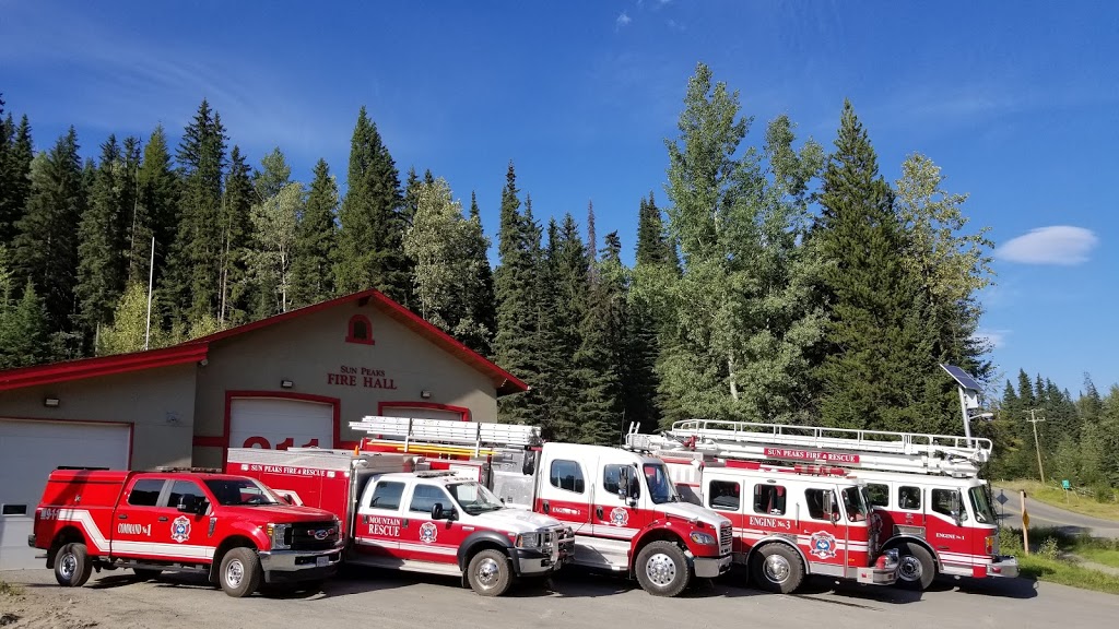Sun Peaks Fire & Rescue | 1220 Alpine Road, Sun Peaks, BC V0E 5N0, Canada | Phone: (250) 578-8985