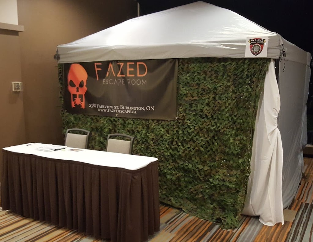 Fazed Escape Rooms | 2388 Fairview St, Burlington, ON L7R 2E4, Canada | Phone: (289) 337-2219