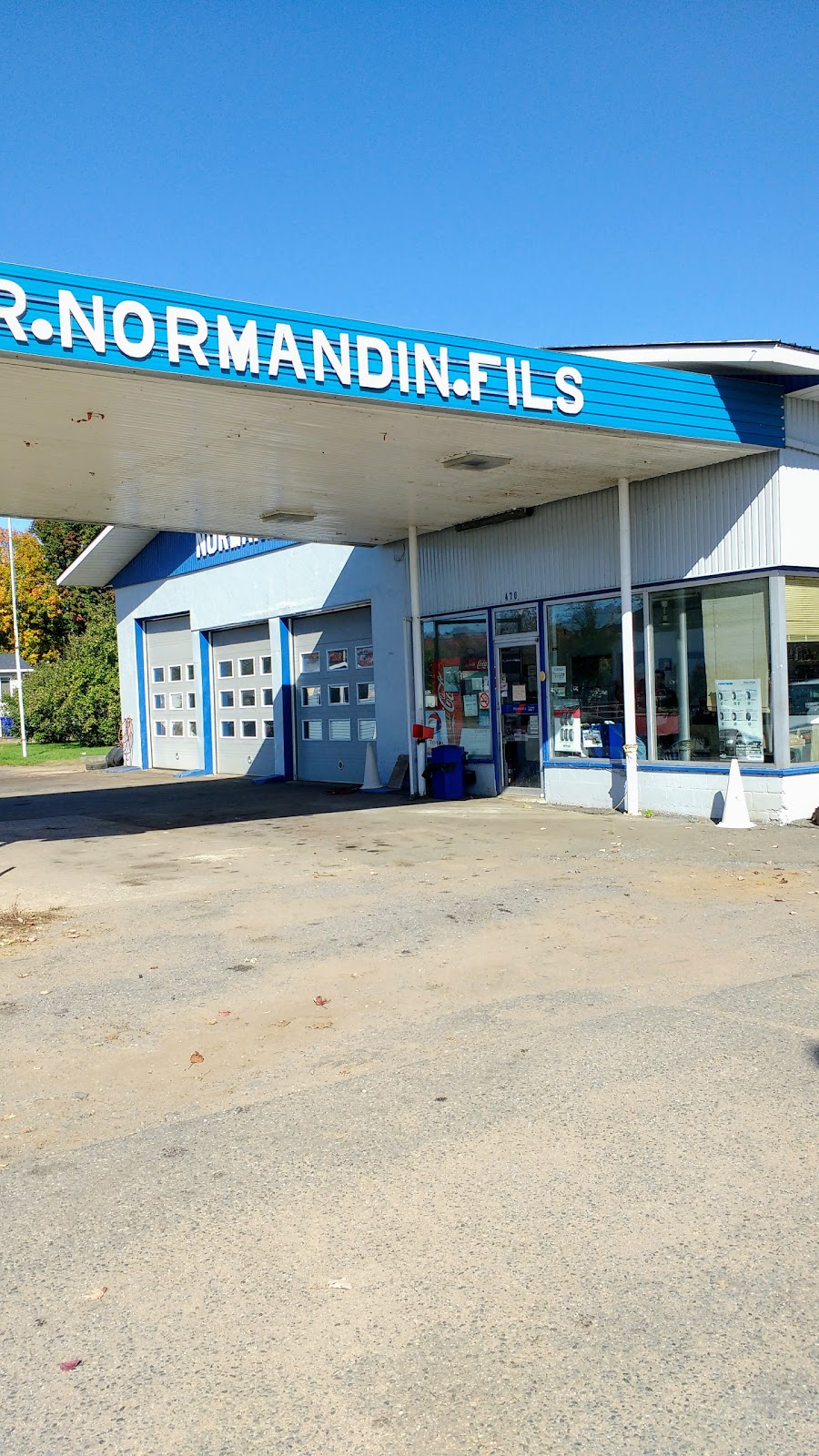 Garage Normandin & Fils Inc | 470 Rue Principale, Saint-Luc-de-Vincennes, QC G0X 3K0, Canada | Phone: (819) 295-3402