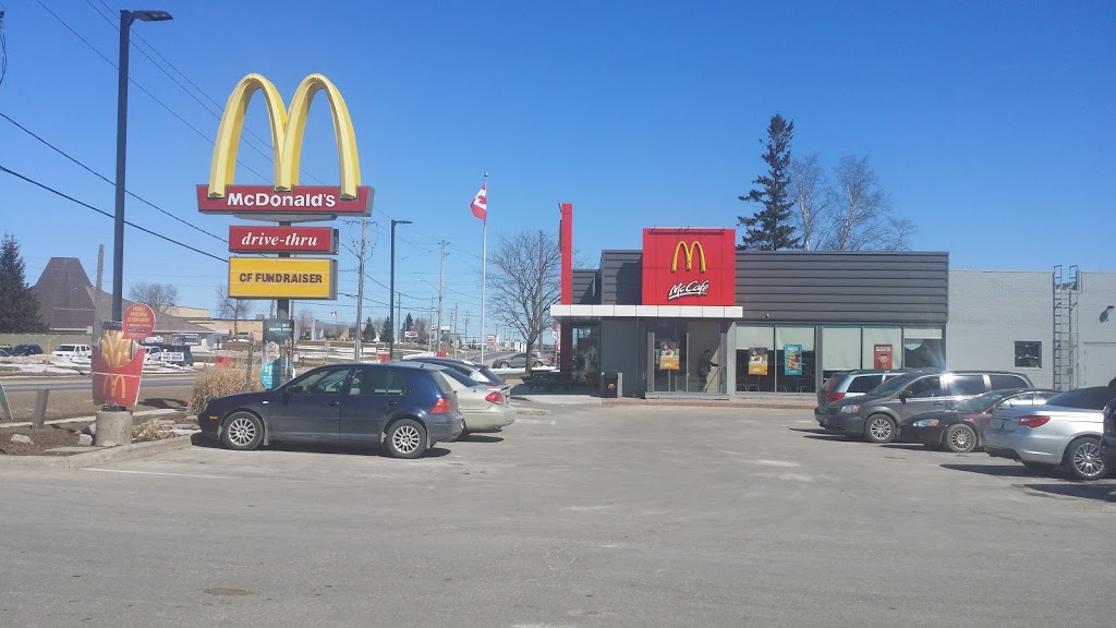 McDonalds | 970 Wallace Ave N, Listowel, ON N4W 1M5, Canada | Phone: (519) 291-3653