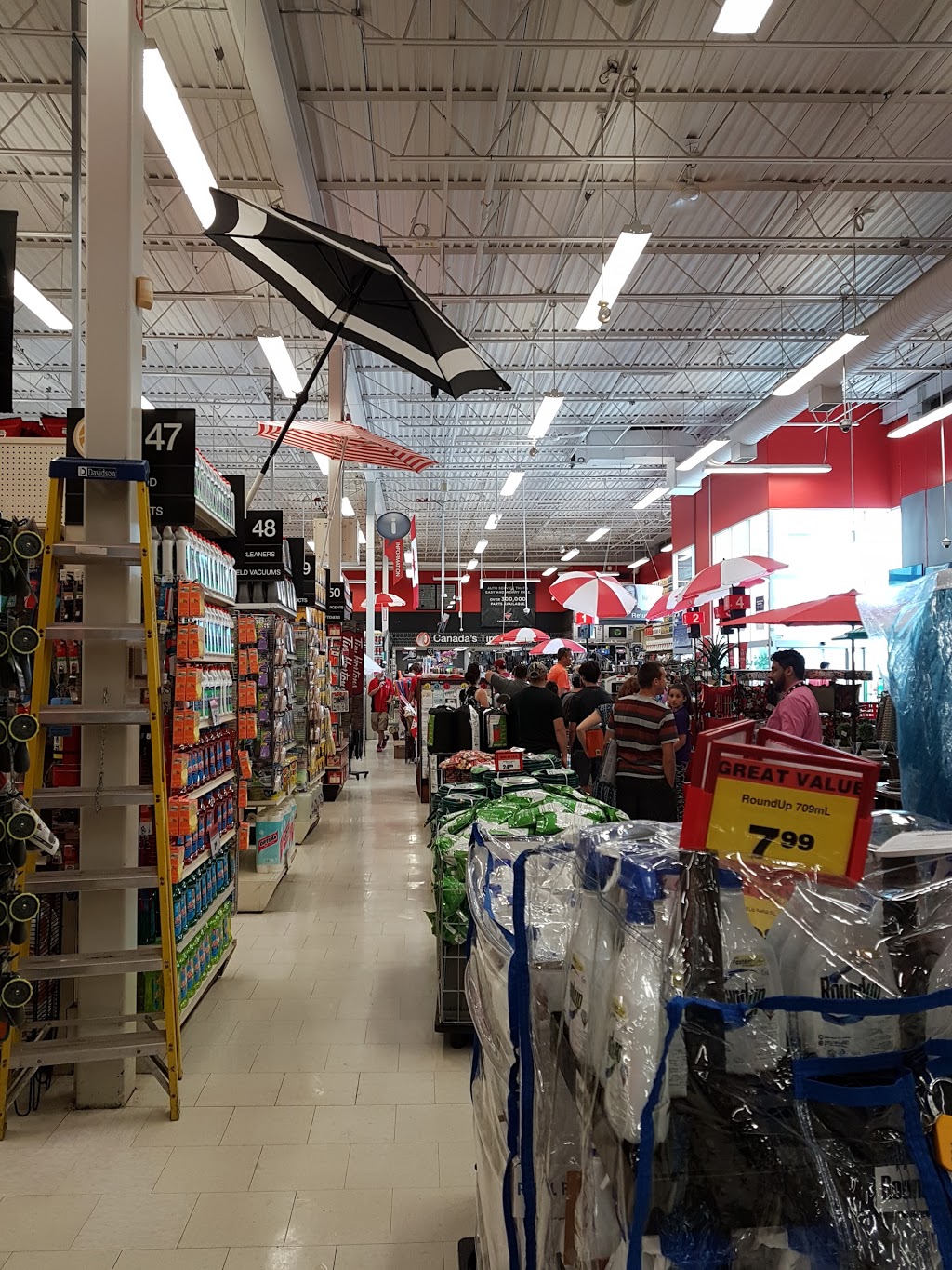 Canadian Tire | 3770 Montrose Rd, Niagara Falls, ON L2H 3C8, Canada | Phone: (905) 354-3848