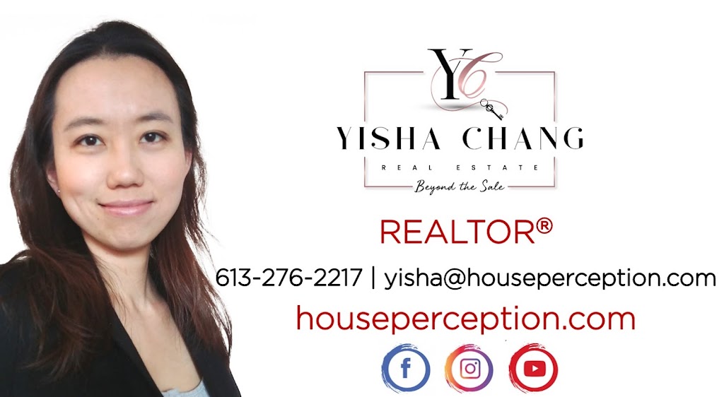 Yisha Chang - Keller Williams Integrity Realty | 737 Silver Seven Rd Unit#1, Kanata, ON K2V 0A1, Canada | Phone: (613) 276-2217