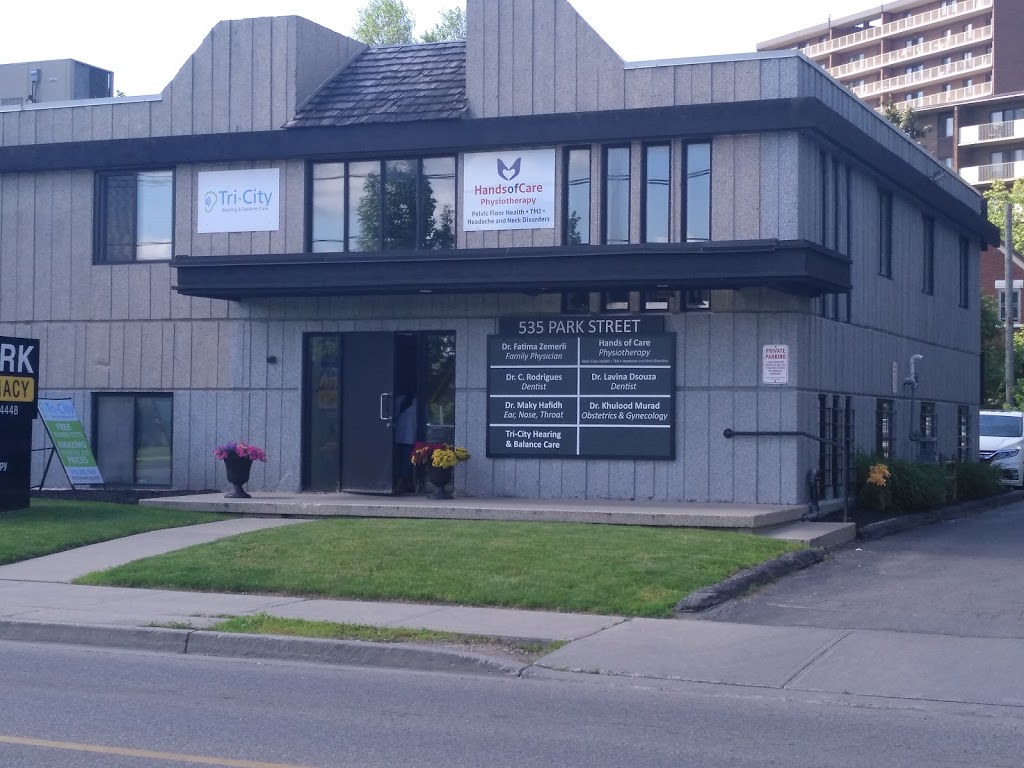 Dr. Fatima Zemerlis office. | 535 Park St, Kitchener, ON N2G 1N8, Canada | Phone: (519) 743-1137