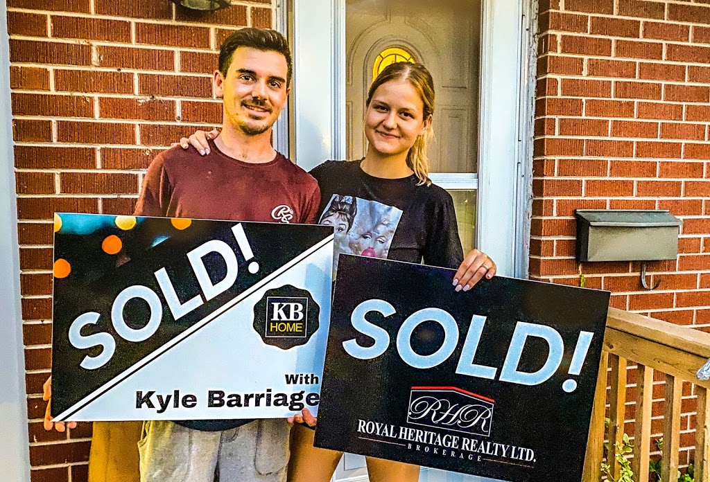 Kyle Barriage, Royal Heritage Realty | 501 Brock St S, Whitby, ON L1N 4K7, Canada | Phone: (416) 557-8430