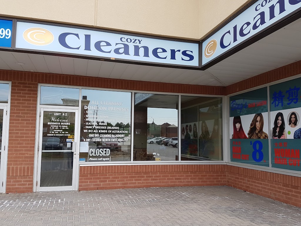 Cozy Dry Cleaners | 1390 Major Mackenzie Dr E, Richmond Hill, ON L4S 0A1, Canada | Phone: (905) 508-6222