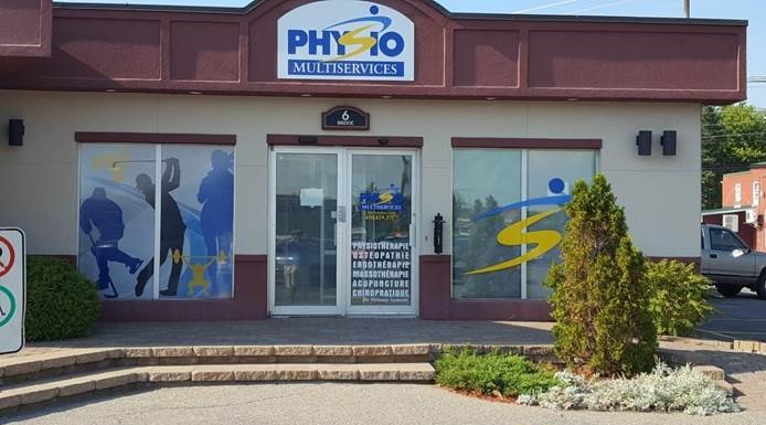 Physio Multiservices Ormstown | 6 Rue Bridge, Ormstown, QC J0S 1K0, Canada | Phone: (450) 829-3777