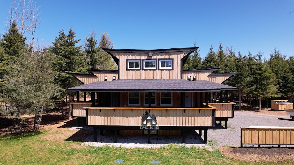 Wild Pines Cabins | 106 Selkirk Park Rd, Belfast, PE C0A 1A0, Canada | Phone: (902) 659-2266