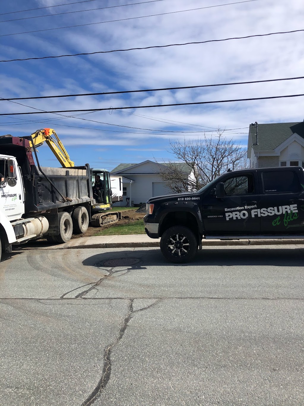 Excavation Expert - Profissure et Fils inc | 457 Rue Lemaire, Sherbrooke, QC J1E 2N2, Canada | Phone: (819) 620-8641