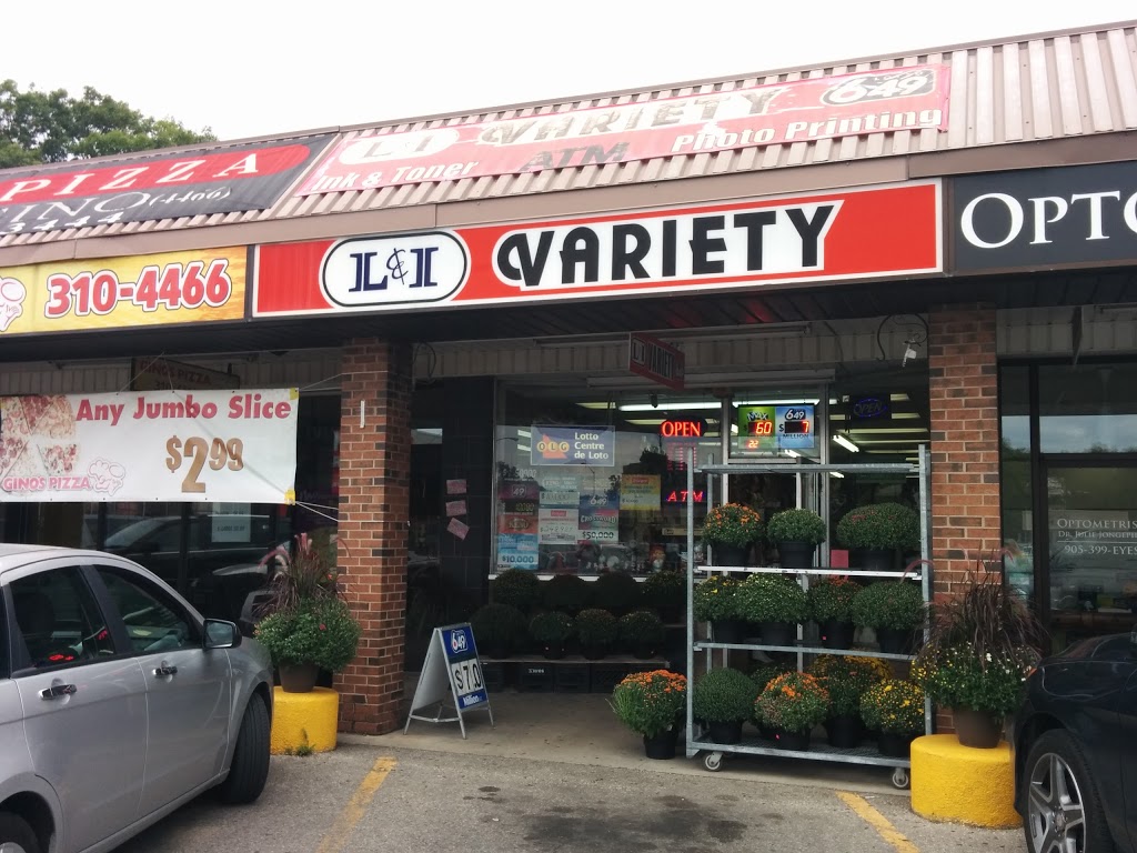 L&I Variety | 471 Guelph Line, Burlington, ON L7R 3L8, Canada | Phone: (905) 637-7245