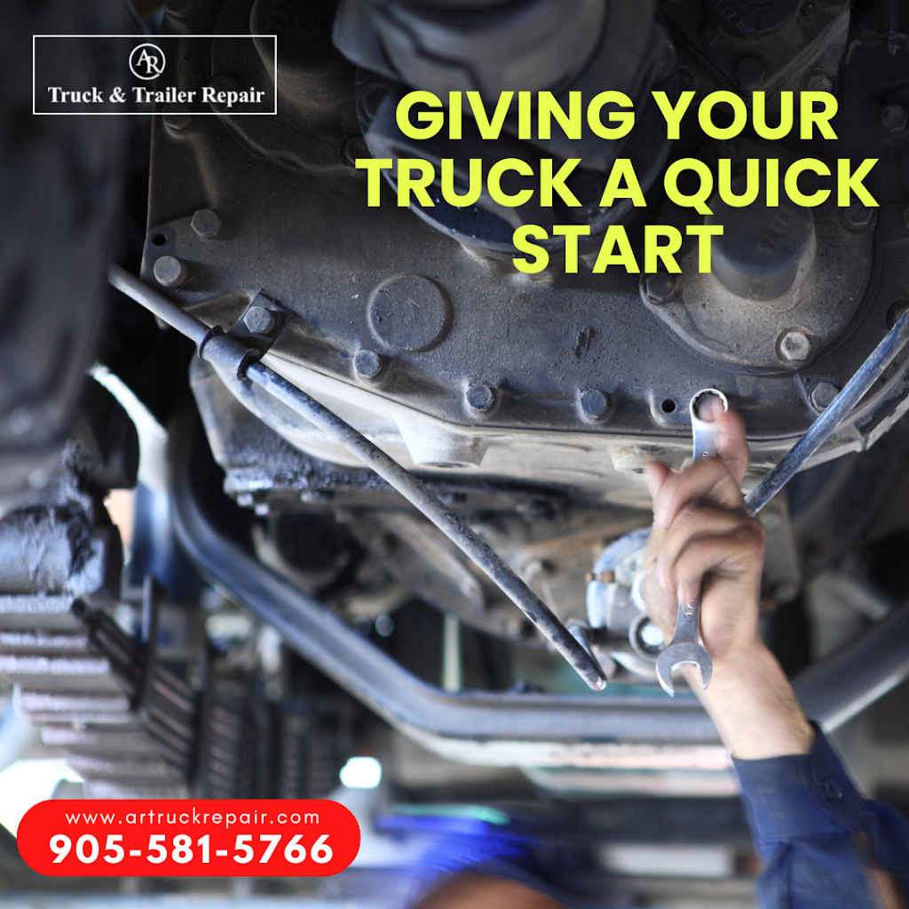 A&R Truck Repair | 1905 Shawson Dr, Mississauga, ON L4W 1T9, Canada | Phone: (905) 581-5766