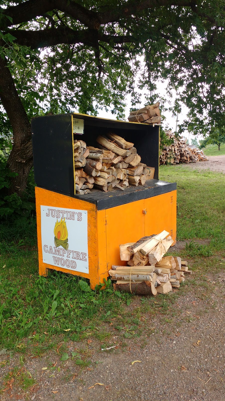 Justins Campfire Wood | 2755 Main St, Hillsborough, NB E4H 2X2, Canada | Phone: (506) 232-2987