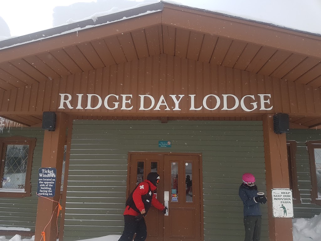 Big White Ski Resort Ridge Day Lodge | 4950 Big White Rd, Kelowna, BC V1P 1P3, Canada | Phone: (250) 491-2704