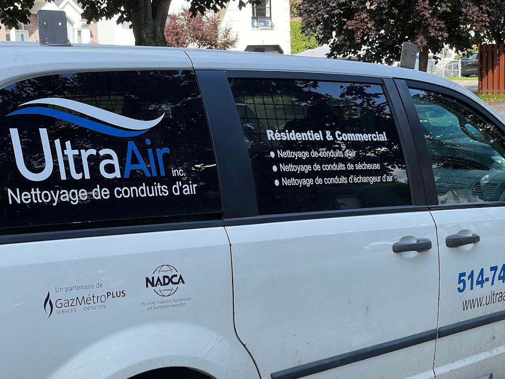 Ultra Air | Nettoyage De Conduits De Ventilation à Montréal | 359 Av. Sainte-Croix Suite 204, Saint-Laurent, QC H4N 2L3, Canada | Phone: (514) 747-1918