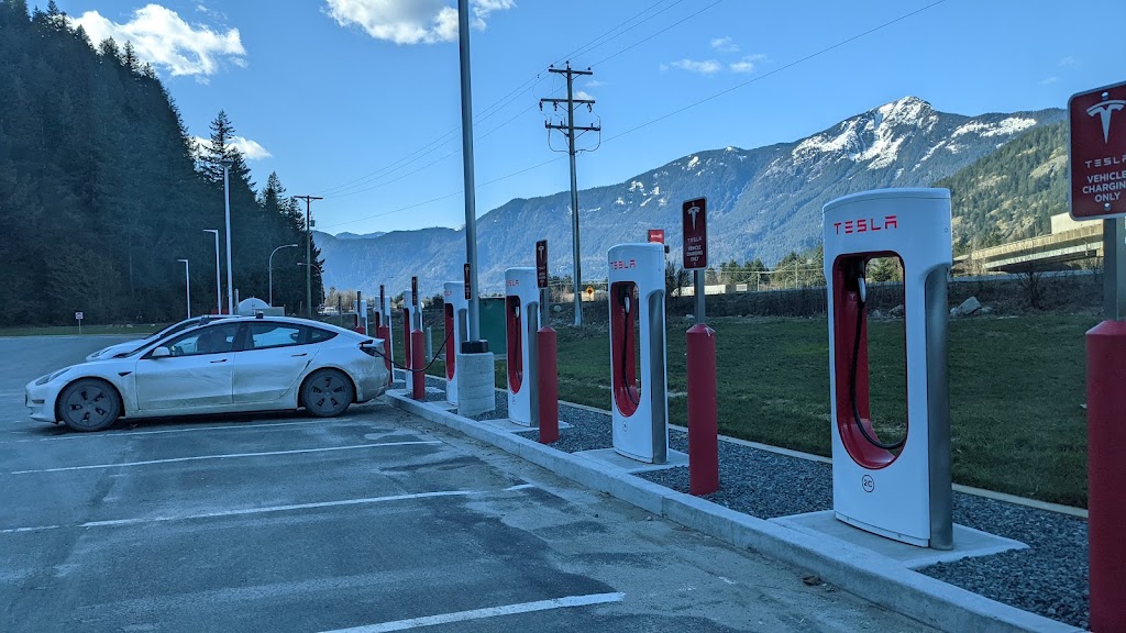 Tesla Supercharger | 19700 Klassen Rd, Hope, BC V0X 1L2, Canada | Phone: (877) 798-3752