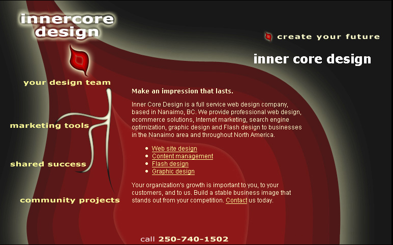 Inner Core Design | 11 Captain Kidds Terrace, Nanaimo, BC V9R 6R1, Canada | Phone: (250) 740-1524