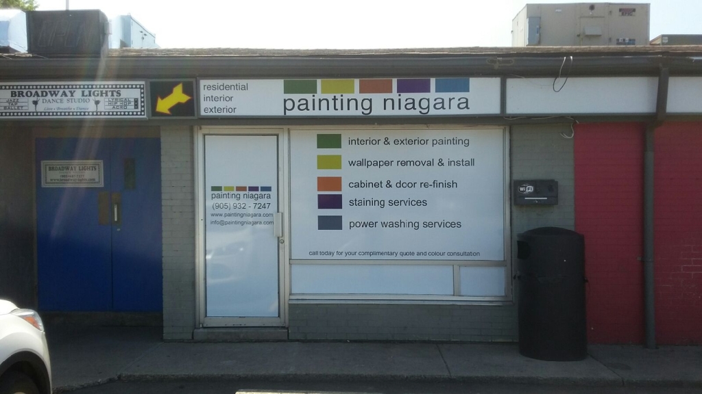 Painting Niagara | 35 Keith Cres, Niagara-on-the-Lake, ON L0S 1J0, Canada | Phone: (905) 932-7247