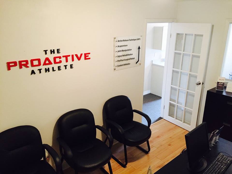 The Proactive Athlete | 69 Main St E, Milton, ON L9T 2Y6, Canada | Phone: (905) 636-8577