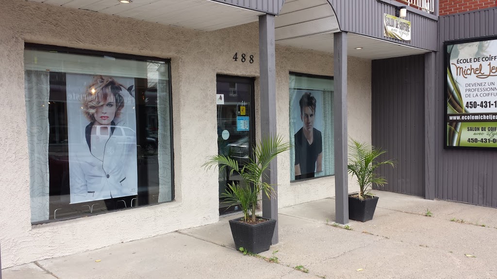 Ecole De Coiffure Michel Jean | 488 Rue Saint Georges, Saint-Jérôme, QC J7Z 5B3, Canada | Phone: (450) 431-1338