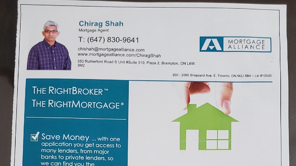 Chirag shah Mortgage Agent | 4 Dalkeith Ct, Brampton, ON L6Y 5Y6, Canada | Phone: (647) 830-9641