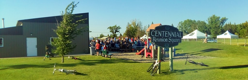 Centennial Reunion Square | 6 St, Stirling, AB T0K 2E0, Canada | Phone: (403) 756-3379