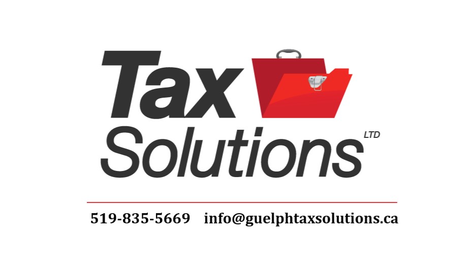 Tax Solutions Ltd. - Accountant | 1083 Gordon Street South, Unit 103, Guelph, ON N1G 0E3, Canada | Phone: (519) 835-5669