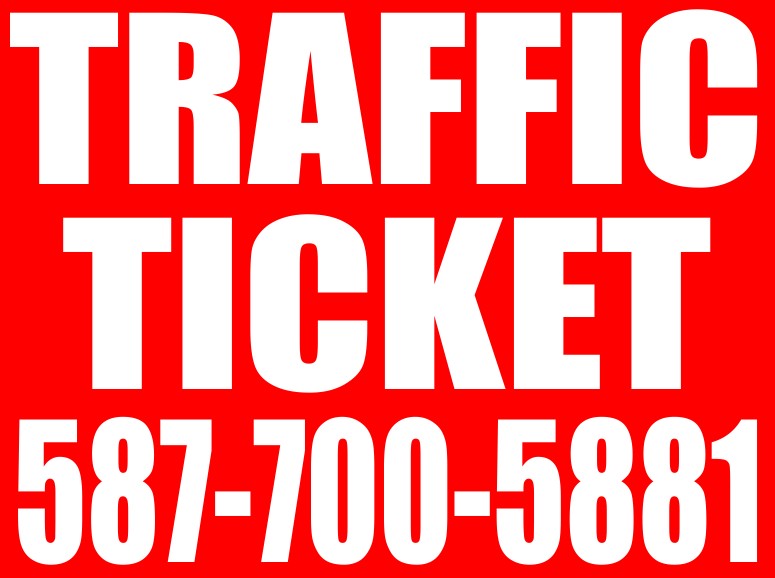 Traffic Tickets Protection | 4250 109 Ave NE, Calgary, AB T3N 1Z3, Canada | Phone: (587) 700-5881