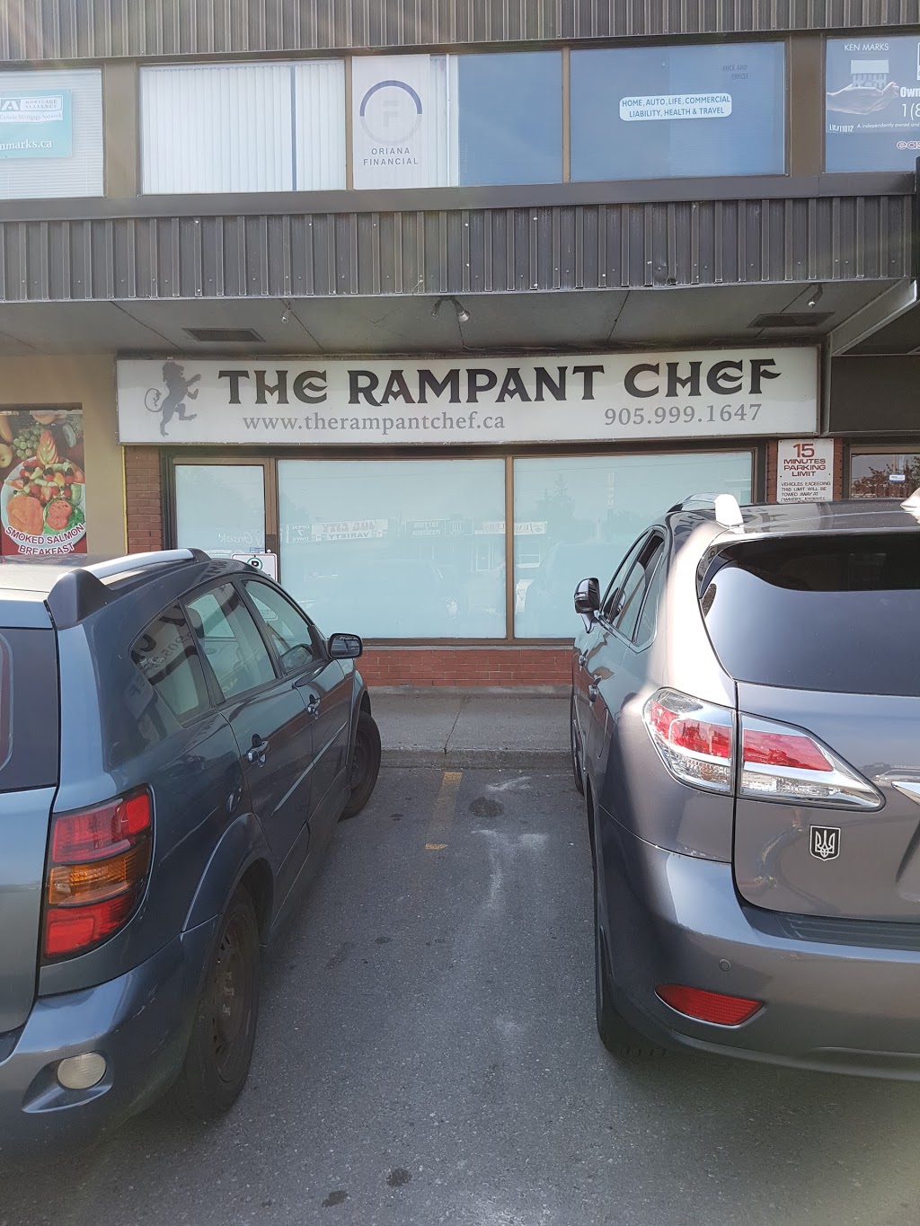 The Rampant Chef | 633 King St E Unit #4, Oshawa, ON L1H 1G3, Canada | Phone: (905) 999-1647