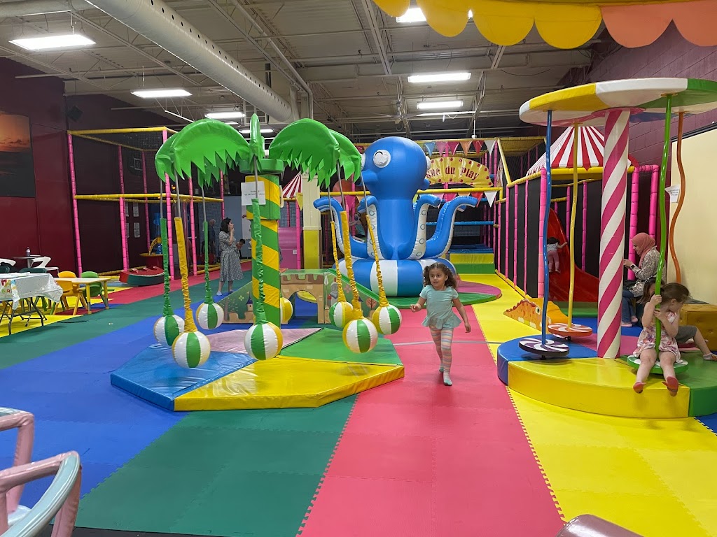 Cirque du Play Kids Indoor playground | 525 Main St E, Milton, ON L9T 3J2, Canada | Phone: (905) 878-8348