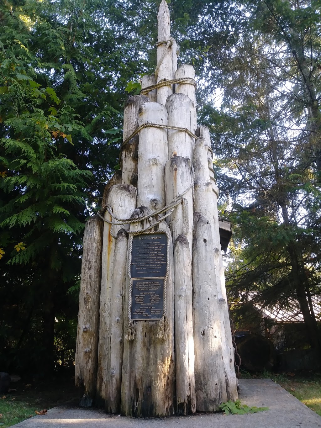 Millennium memorial park | 1971-1989 Maple Avenue South, Sooke, BC V9Z 0N9, Canada