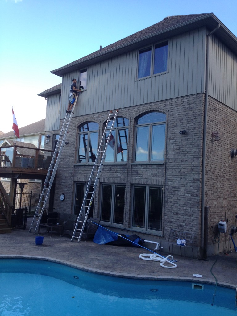 E-Z Window Cleaning | 268 Westvale Dr, Waterloo, ON N2T 1Y3, Canada | Phone: (519) 500-8241