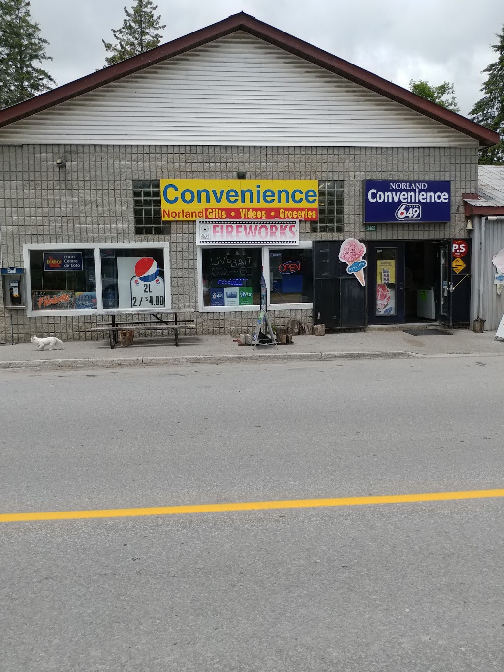 Norland Convenience Bait & Tackle | 3465 Monck Rd, Norland, ON K0M 2L0, Canada | Phone: (705) 454-1111