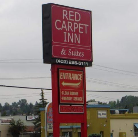 Red Carpet Inn & Suites | 4635 16 Ave NW, Calgary, AB T3B 0M7, Canada | Phone: (403) 286-5111