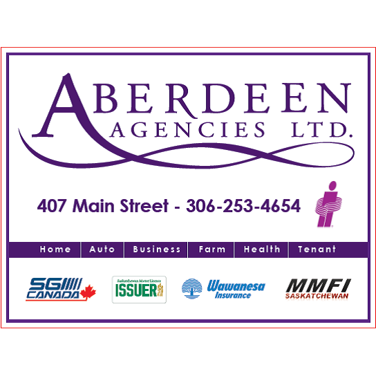 Aberdeen Agencies Ltd | 407 Main St N, Aberdeen, SK S0K 0A0, Canada | Phone: (306) 253-4654