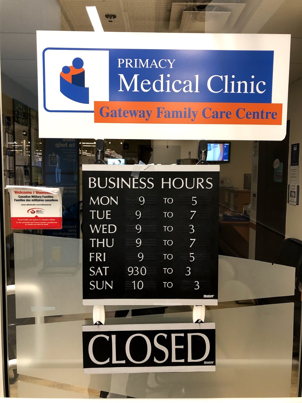 Gateway Primacy Medical Clinic | 1035 Gateway Rd, Winnipeg, MB R2K 4C1, Canada | Phone: (204) 667-5227