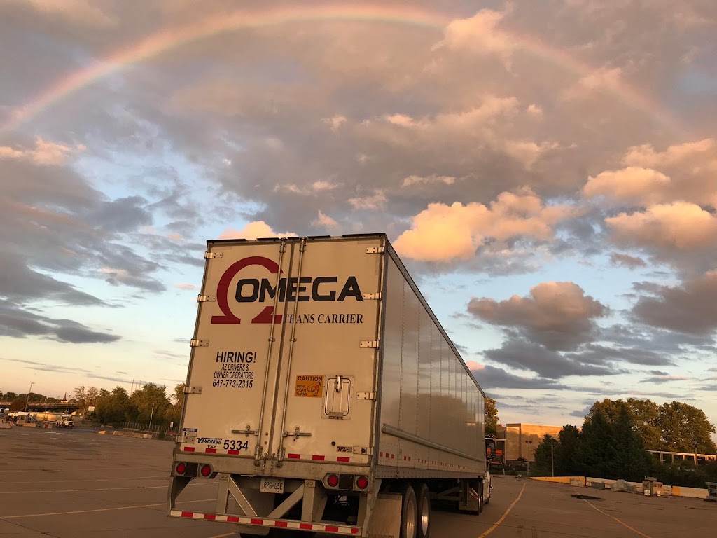 Omega Trans Carrier | 115 Elmbank Trail, Kitchener, ON N2R 0H1, Canada | Phone: (647) 773-2315