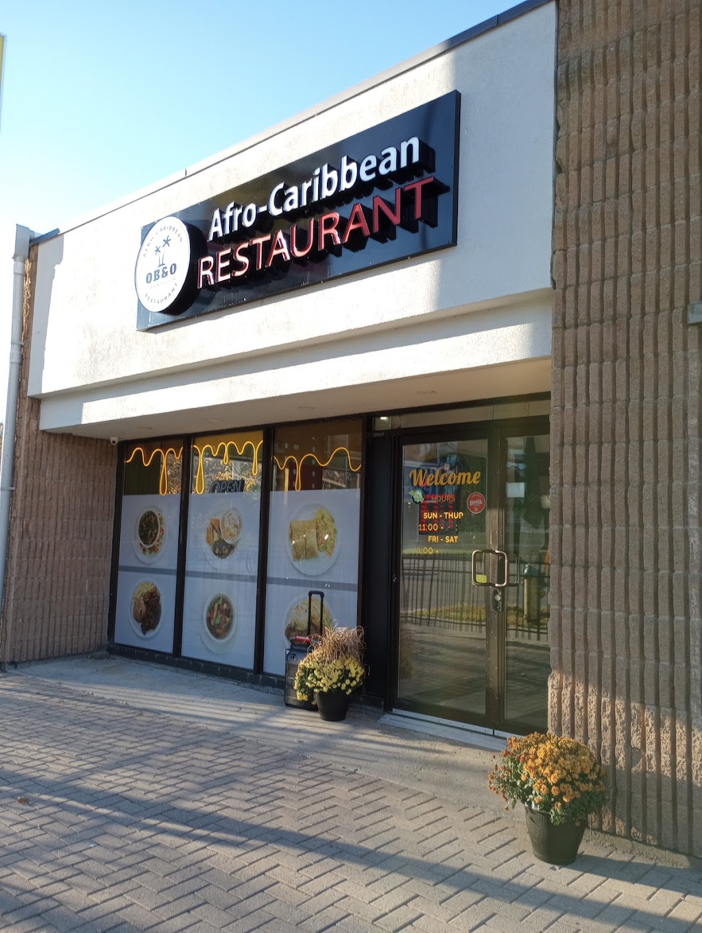 OB&O Afro-Caribbean Restaurant | 3059 Carling Ave, Ottawa, ON K2B 7K4, Canada | Phone: (343) 984-5332