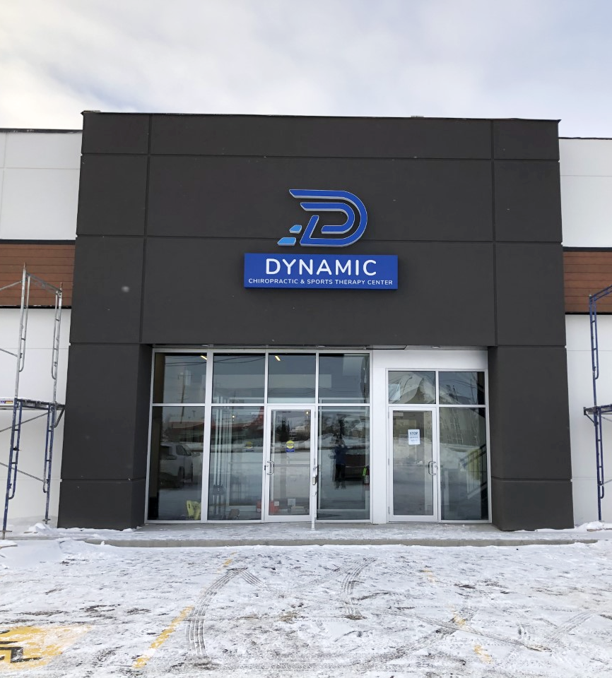 Dynamic Chiropractic & Sports Therapy Center | Unit C, 70 Provincial Trunk Hwy 12 N, Steinbach, MB R5G 1T4, Canada | Phone: (204) 326-9578