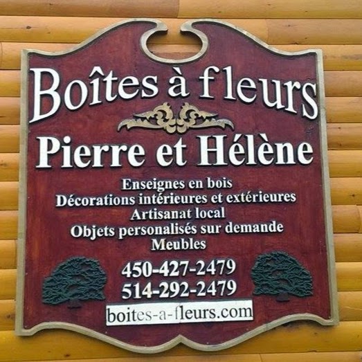 Boites à fleurs | 89 Rue Saint-Joseph, Sainte-Martine, QC J0S 1V0, Canada | Phone: (450) 427-2479