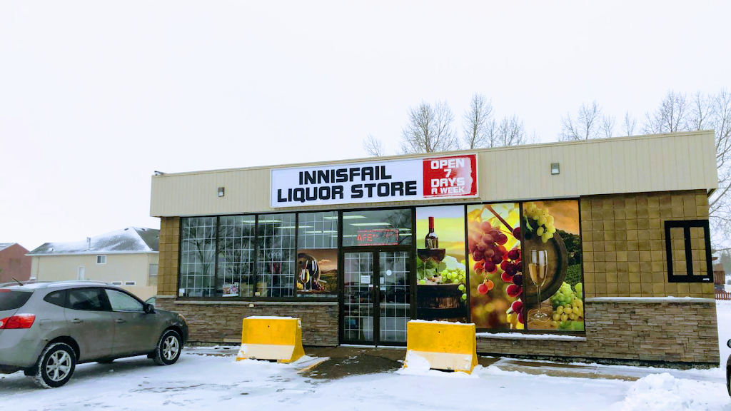 Innisfail Liquor store | 4507 50 St, Innisfail, AB T4G 1P2, Canada | Phone: (403) 227-0075