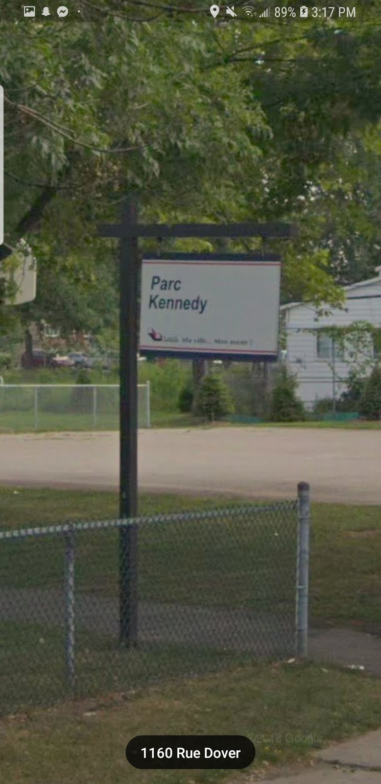 Parc Kennedy Sign | 1170-1152 Rue Dover, Laval, QC H7W 3L7, Canada