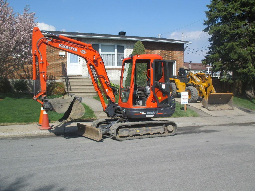 JK Excavation | 48 Rue Bouchard, Longueuil, QC J4G 1H1, Canada | Phone: (514) 703-2814