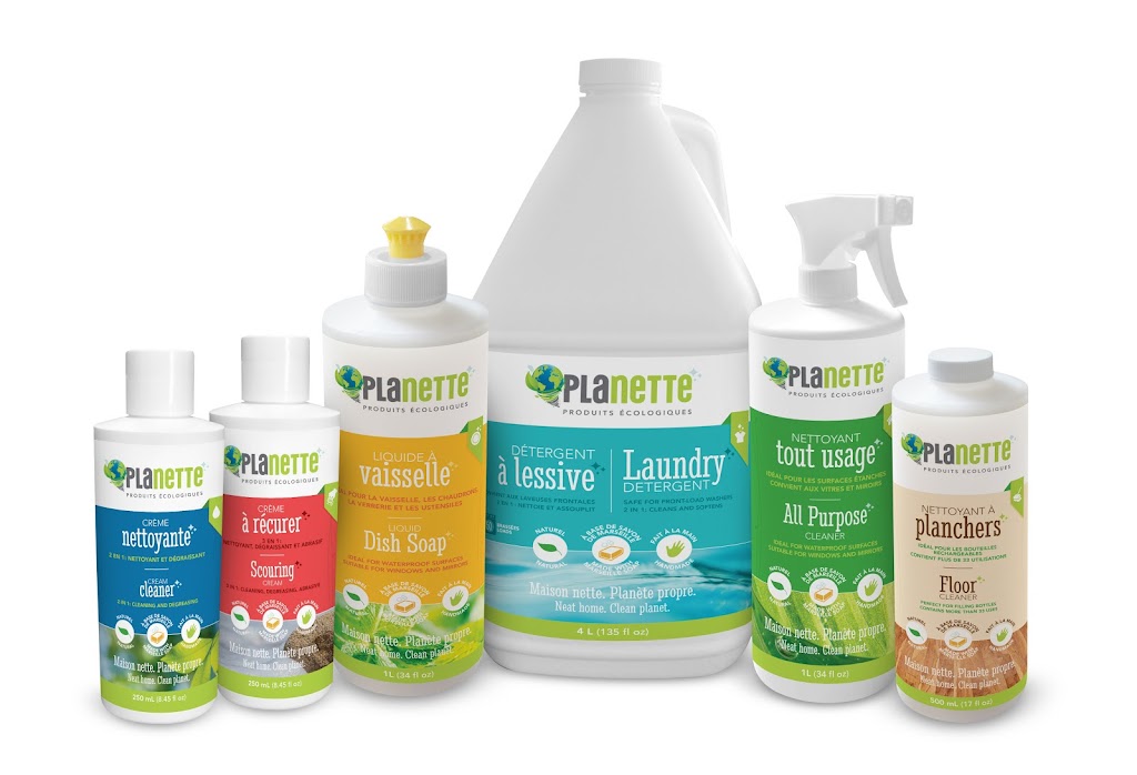 Planette produits écologiques | 5140 Boulevard des Laurentides, Laval, QC H7K 2J5, Canada | Phone: (450) 232-5717