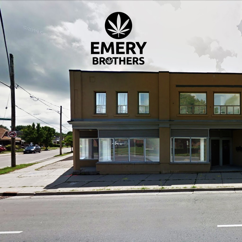 Emery Brothers Cannabis | London Marijuana Dispensary | 725 Hamilton Rd Unit 3, London, ON N5Z 1T5, Canada | Phone: (519) 455-2837