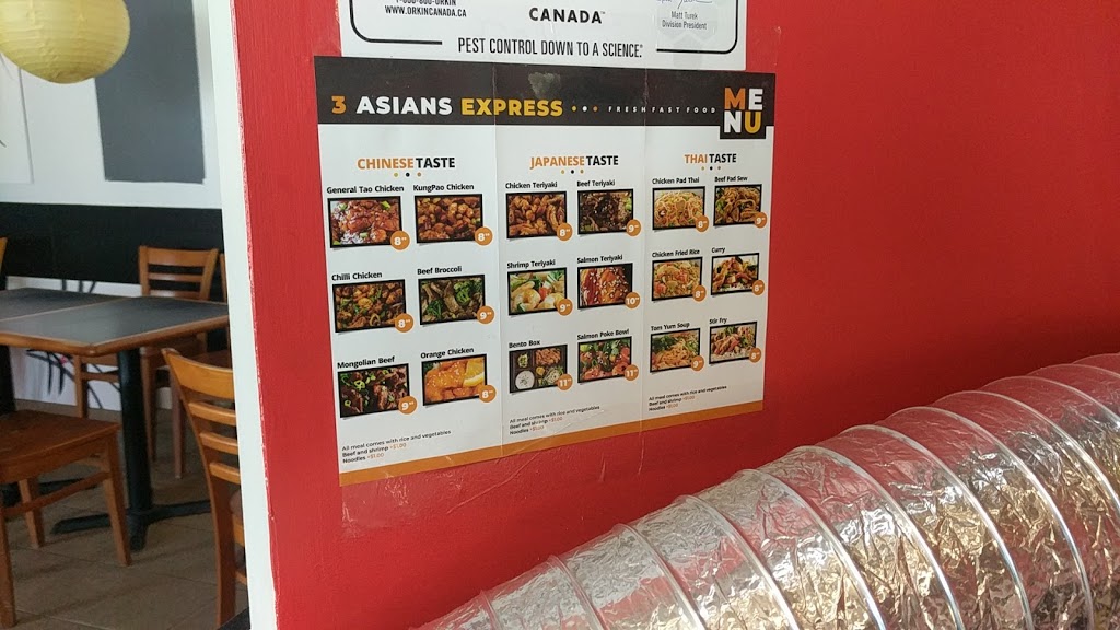 3 Asians Express | 1475 Aerowood Dr, Mississauga, ON L4W 1C2, Canada | Phone: (905) 206-8885