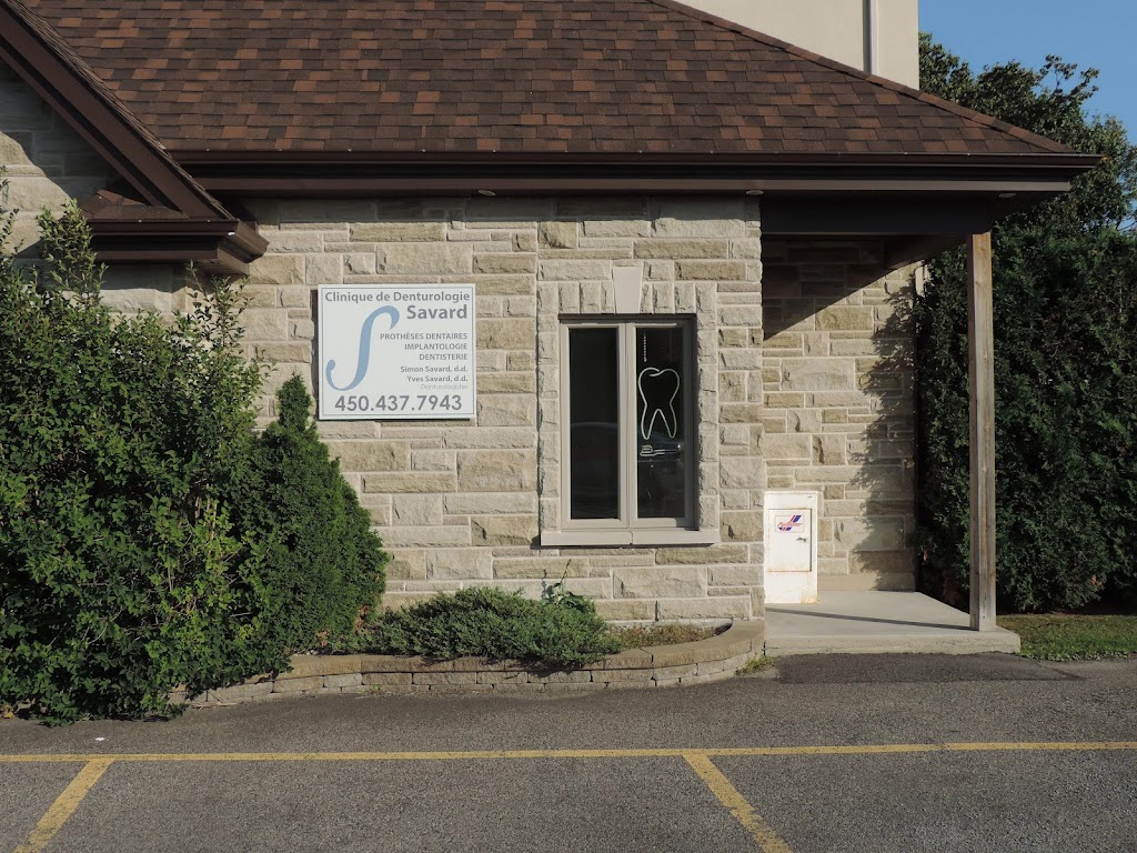 Clinique de denturologie Savard | 2 Rue Elisabeth, Boisbriand, QC J7G 4K9, Canada | Phone: (450) 437-7943