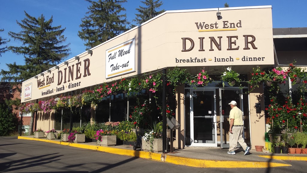 West End Diner | 1811 Main St W, Hamilton, ON L8S 1H6, Canada | Phone: (289) 396-1766