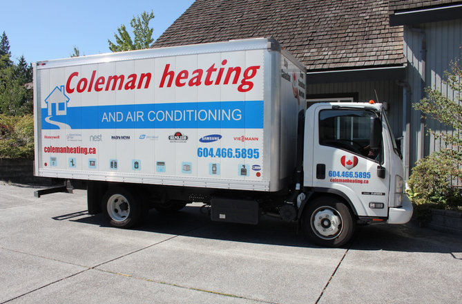 Coleman Heating & Air Conditioning | 11360 241A St, Maple Ridge, BC V2W 0A3, Canada | Phone: (604) 466-5895