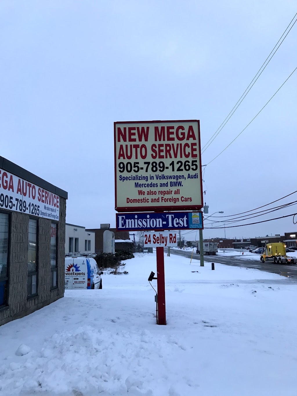 New Mega Auto Services | 24 Selby Rd, Brampton, ON L6W 3L7, Canada | Phone: (905) 457-6330