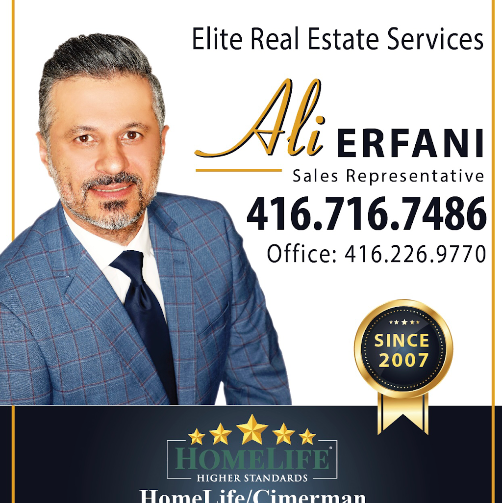 Ali Erfani Real Estate services | 9618 Yonge St, Richmond Hill, ON L4C 0X5, Canada | Phone: (416) 716-7486