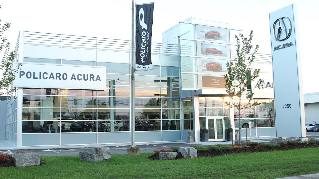 Policaro Acura | 2250 Queen St E, Brampton, ON L6S 5X9, Canada | Phone: (855) 564-2298